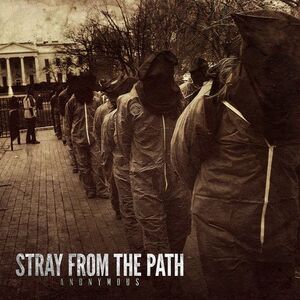 Stray from the Path - Anonymous  CD